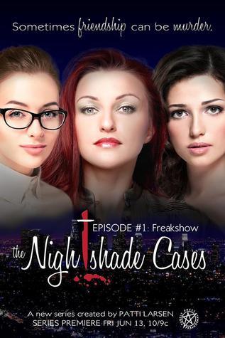 The Nightshade Cases book cover 1