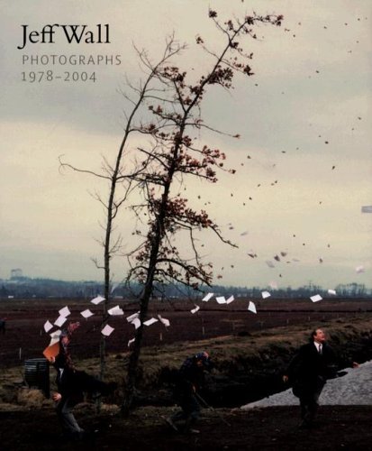 Jeff Wall book cover