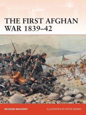 The First Afghan War 1839-42 book cover