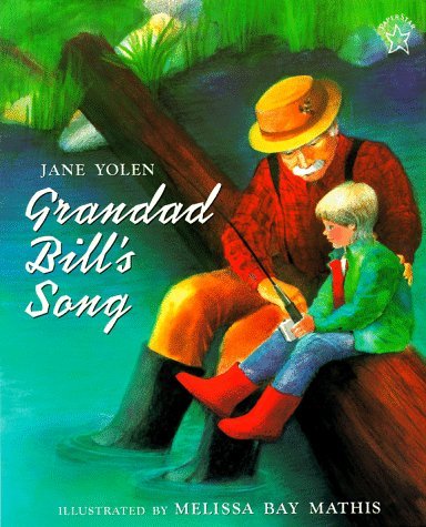Grandad Bill's Song book cover