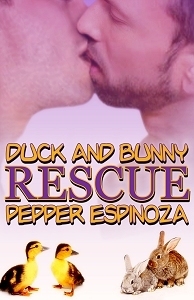 Duck and Bunny Rescue book cover