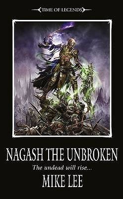 Time of Legends: Rise of Nagash book cover 3