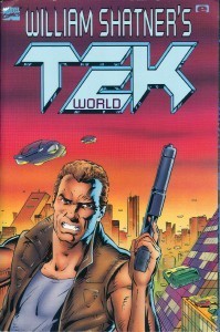 William Shatner's Tekworld book cover
