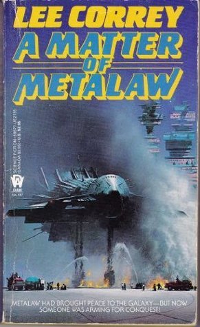A Matter of Metalaw book cover