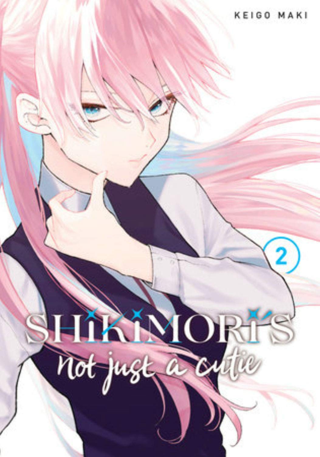 可愛いだけじゃない式守さん [Kawaii dake ja Nai Shikimori-san] book cover 2