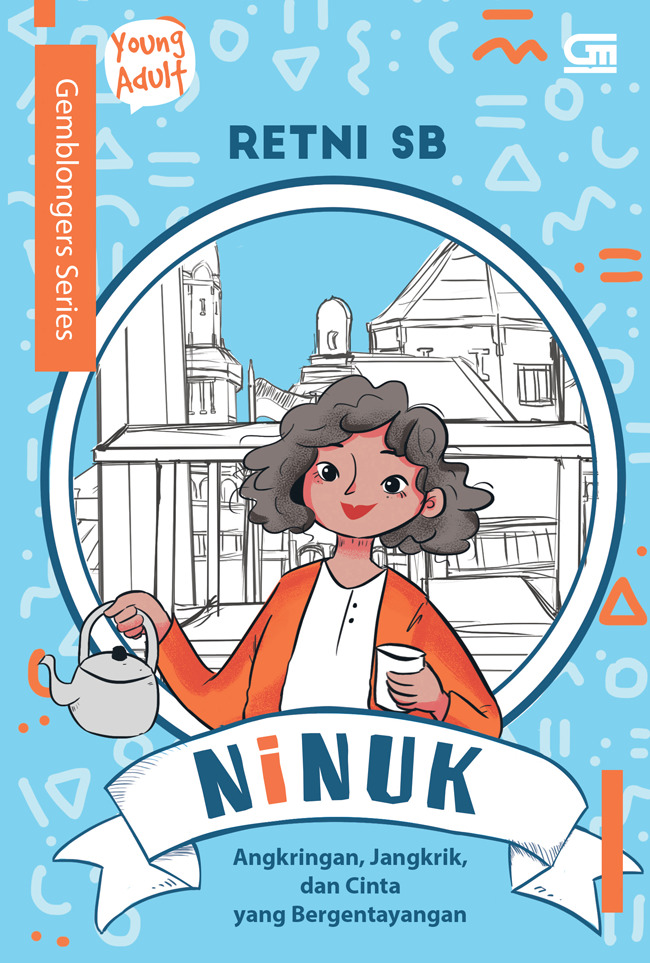Gemblongers Series book cover 2