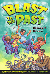 Blast to the Past book cover 2