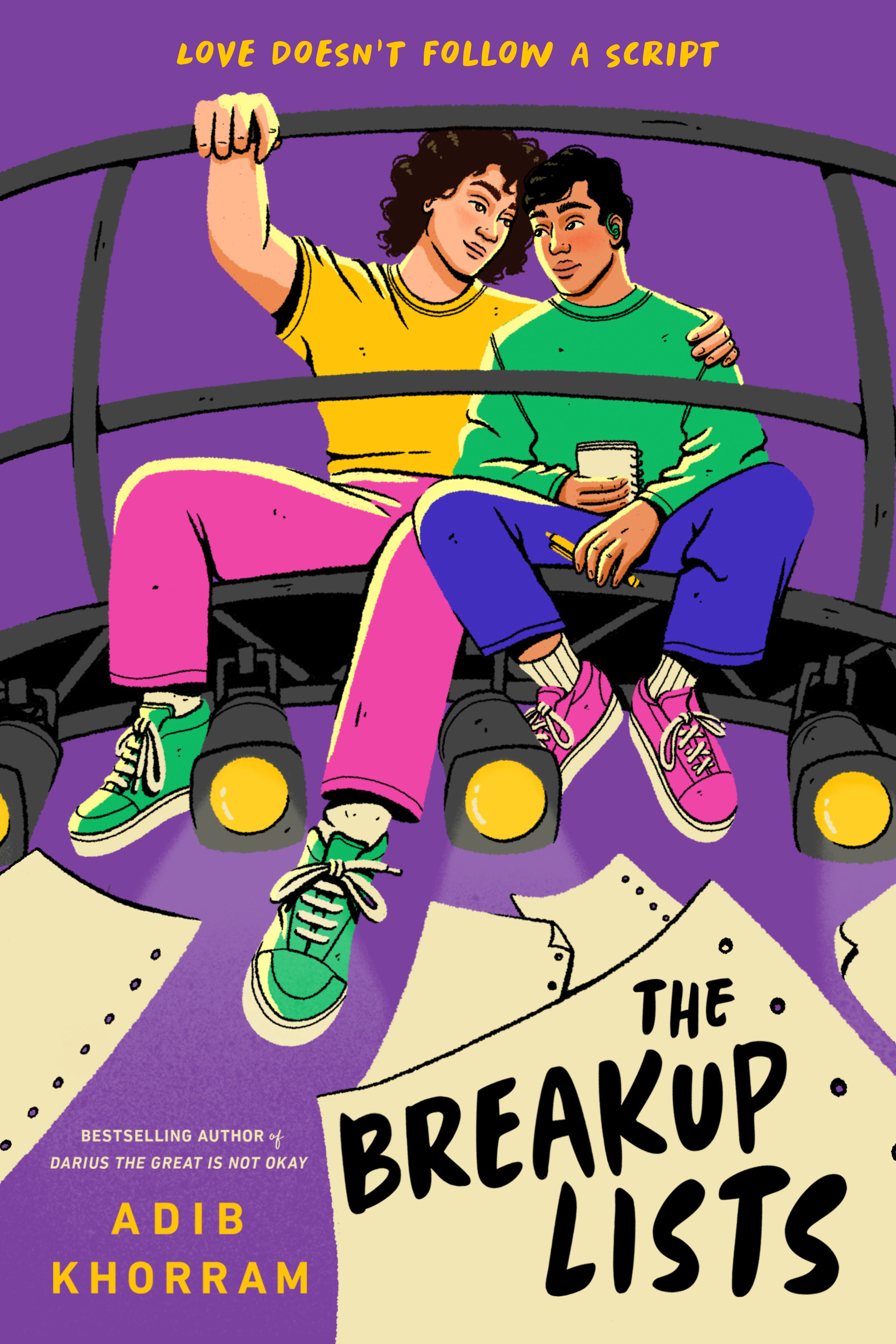 The Breakup Lists book cover