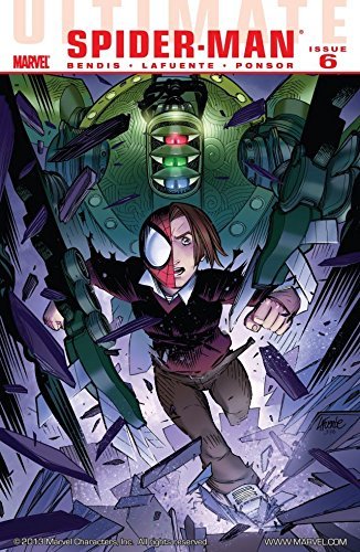 Ultimate Comics Spider-Man (2009-2012) #6 book cover