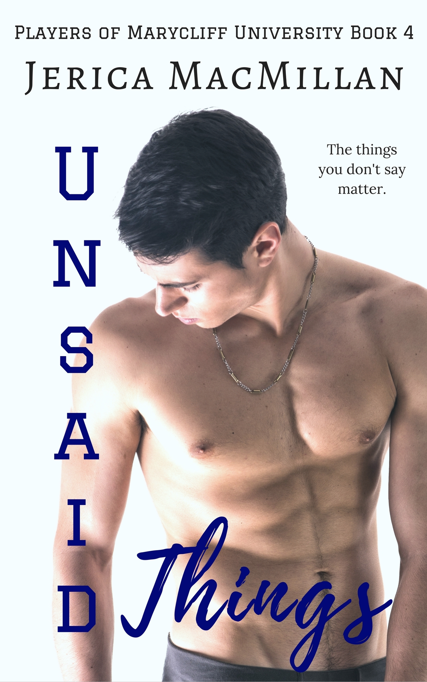 Unsaid Things book cover