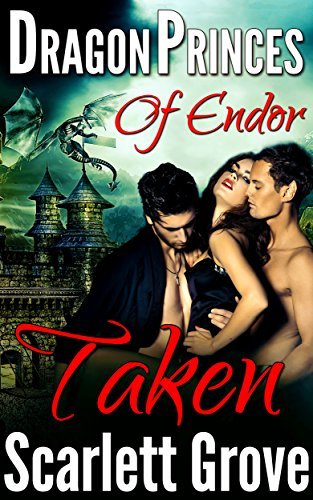 Dragon Princes of Endor book cover 1