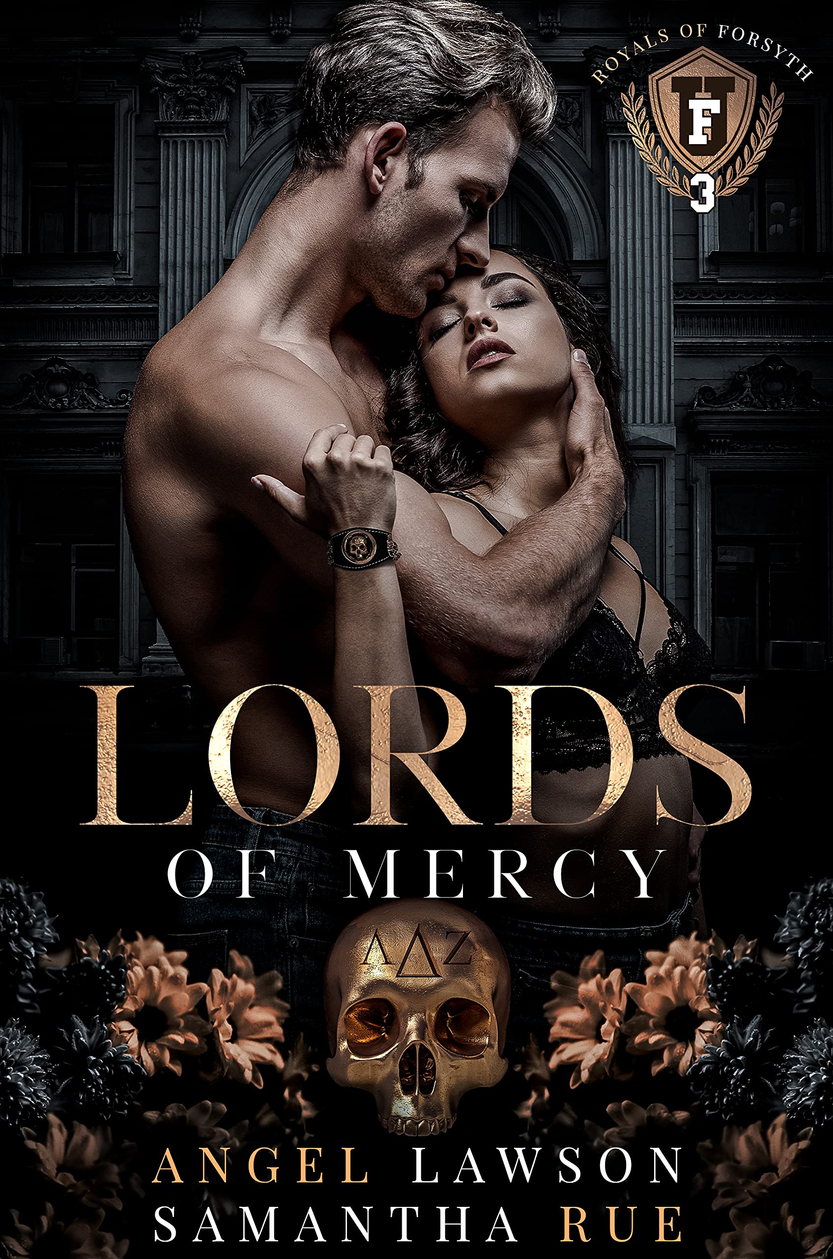 The Royals of Forsyth University book cover 3
