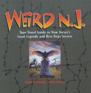 Weird N.J. book cover