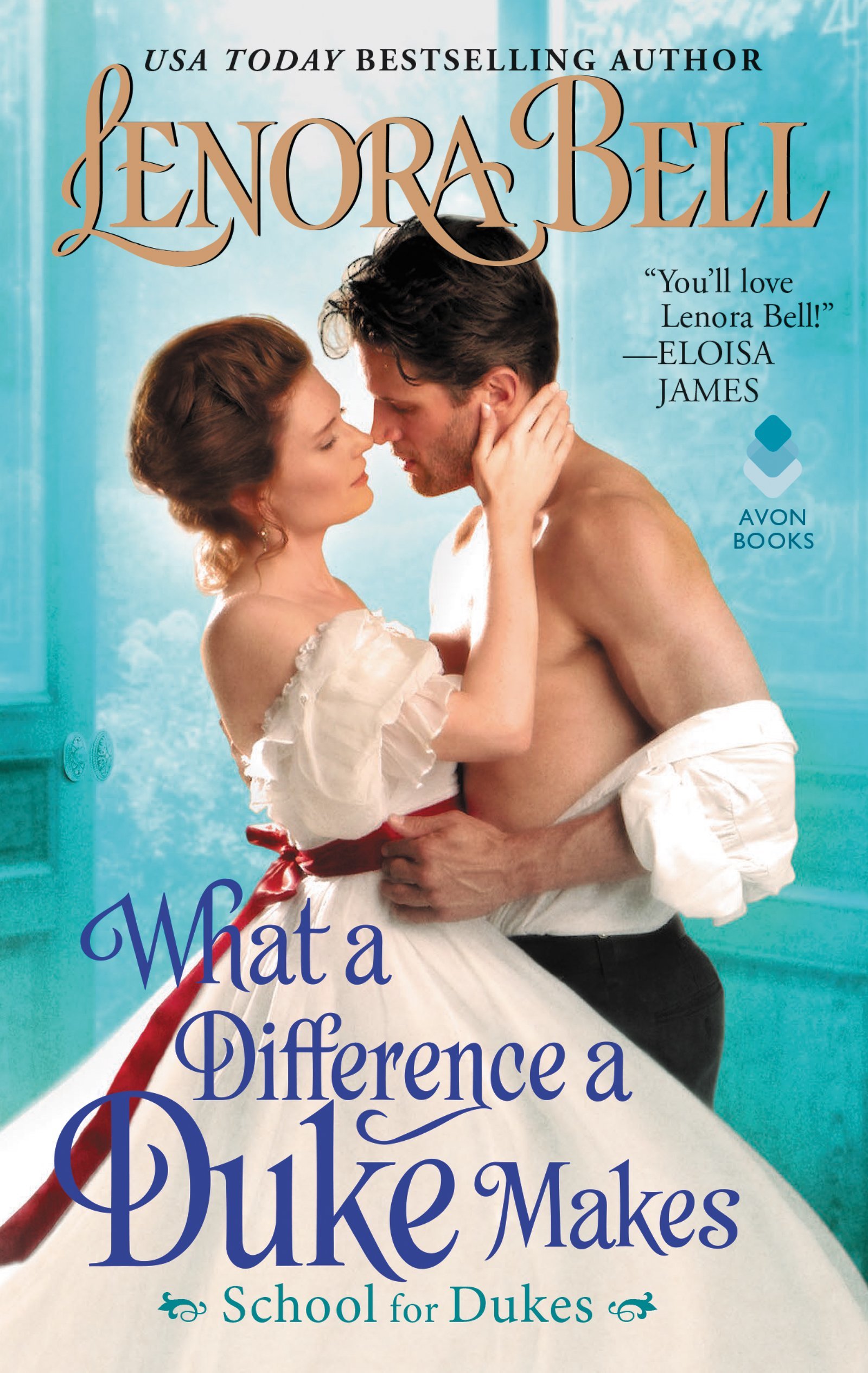 School for Dukes book cover 1