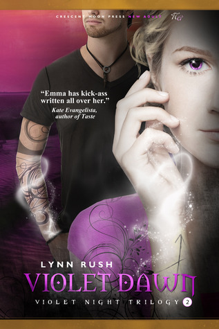 Violet Night Trilogy book cover 2