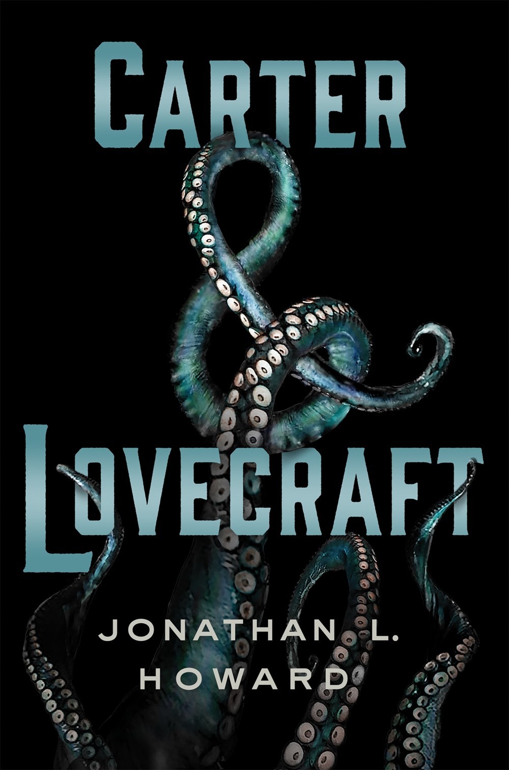 Carter & Lovecraft book cover 1