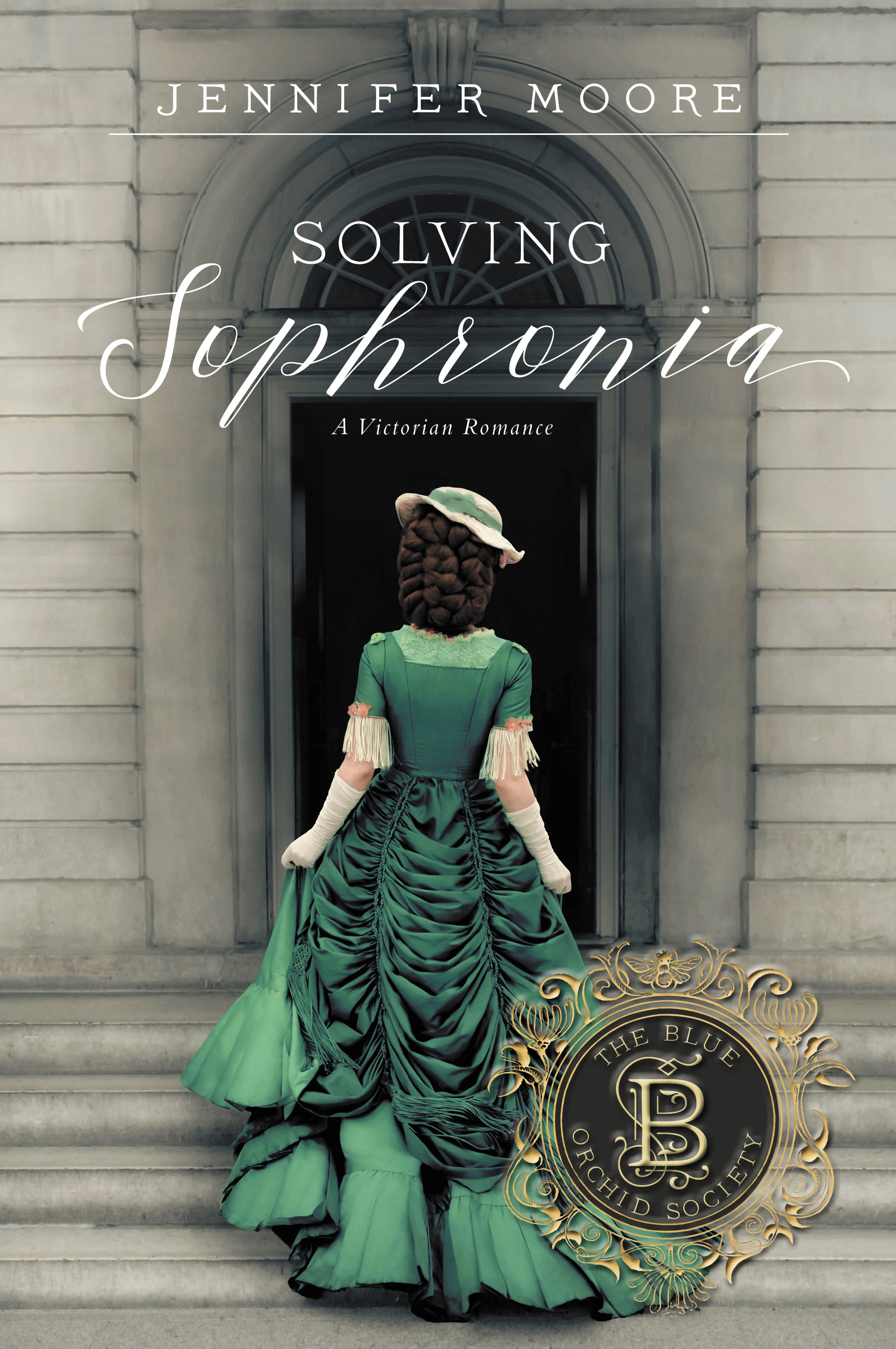 The Blue Orchid Society book cover 1