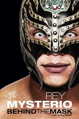 Rey Mysterio book cover
