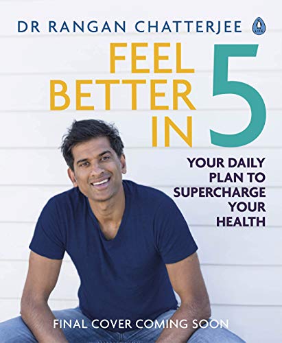 Feel Better in 5 book cover