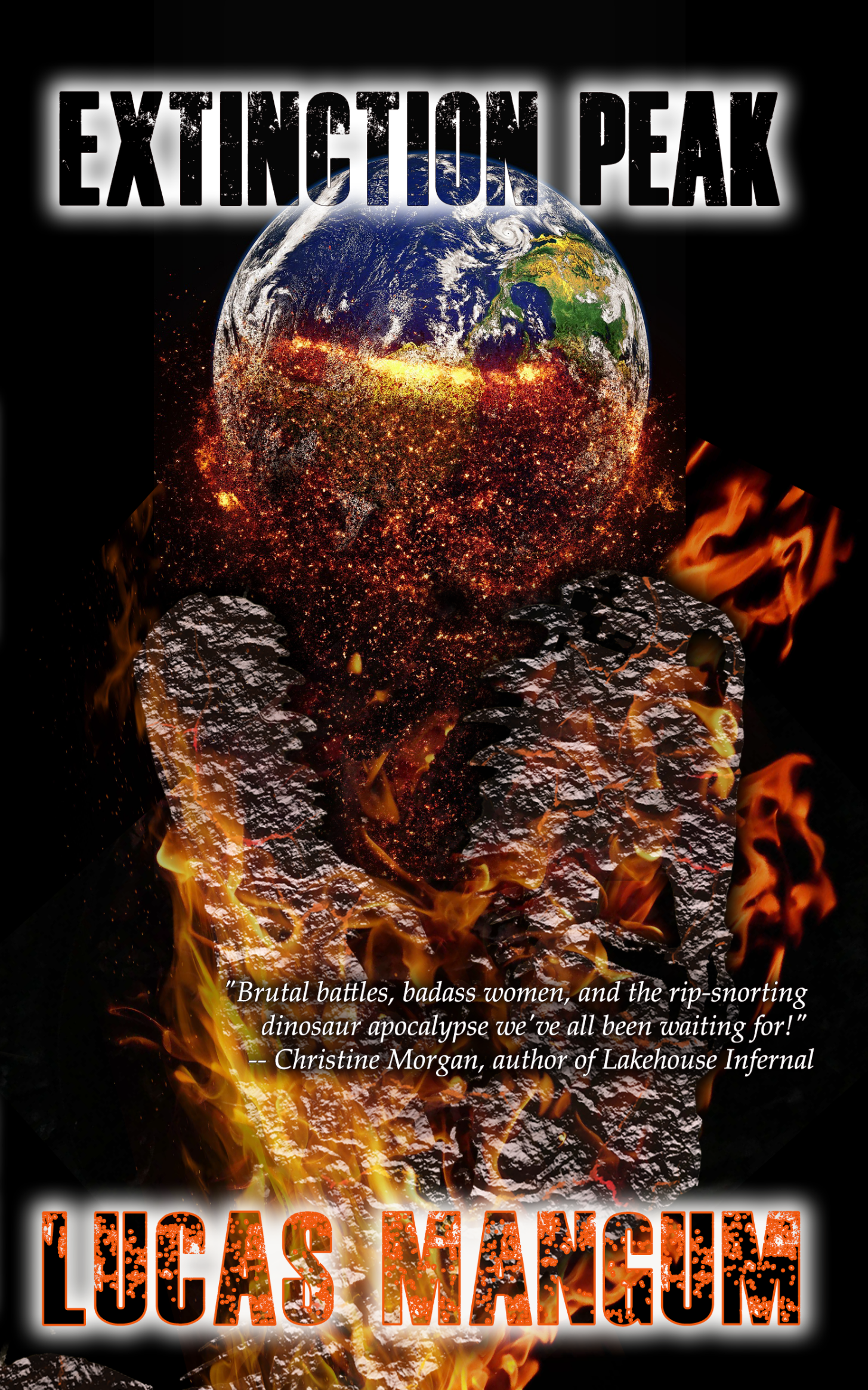 Extinction Peak book cover