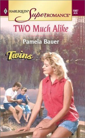 Two Much Alike book cover