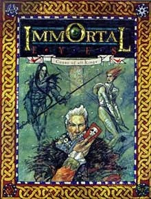 Immortal Eyes book cover