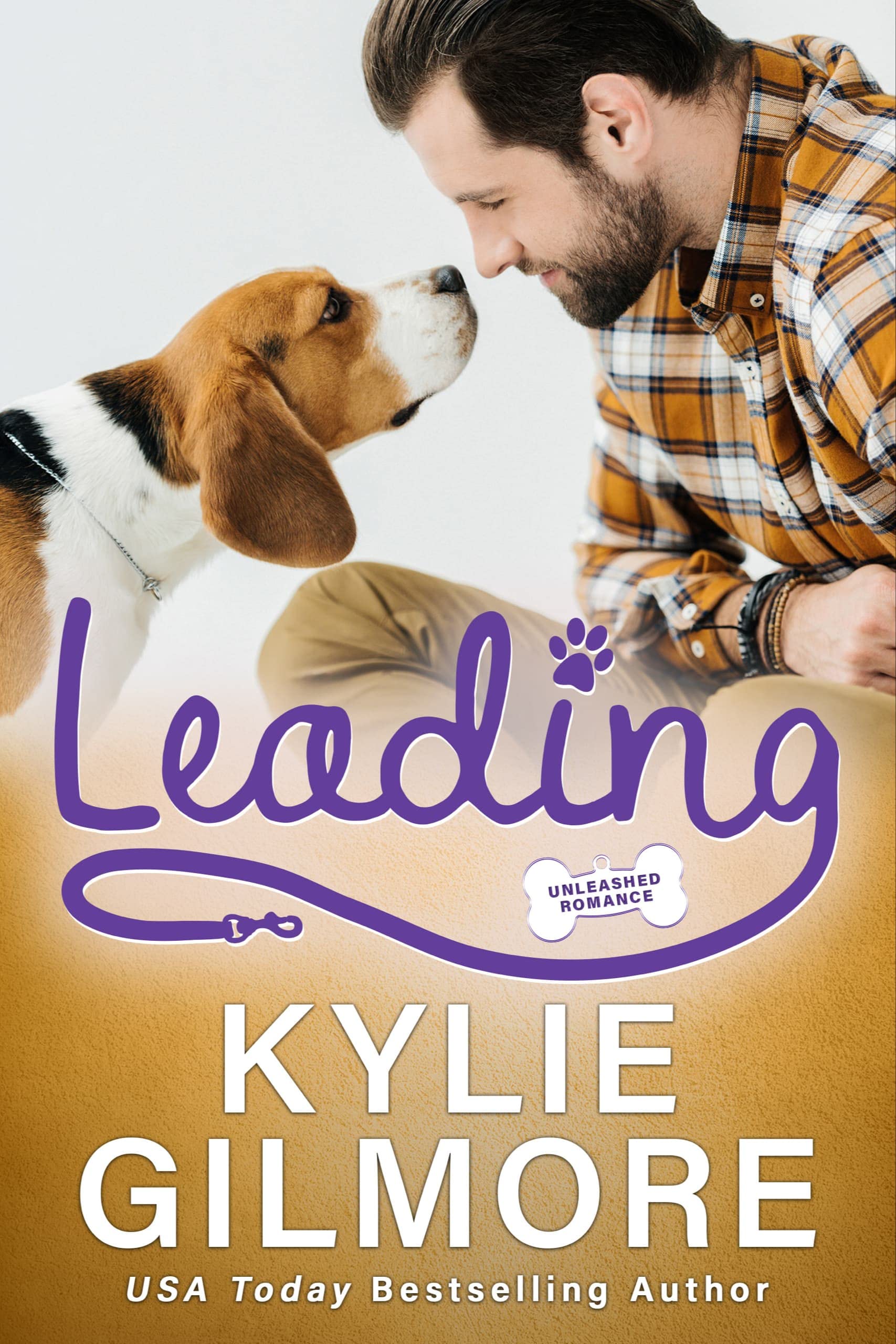 Leading book cover