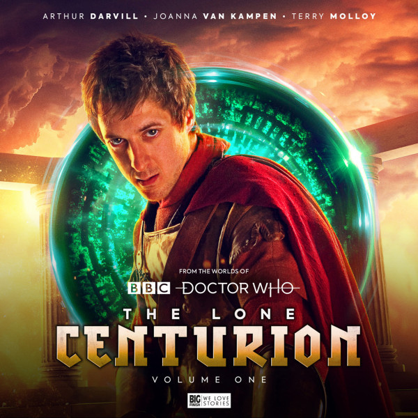 The Lone Centurion book cover 1