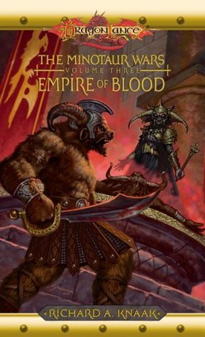 Dragonlance: The Minotaur Wars book cover 3