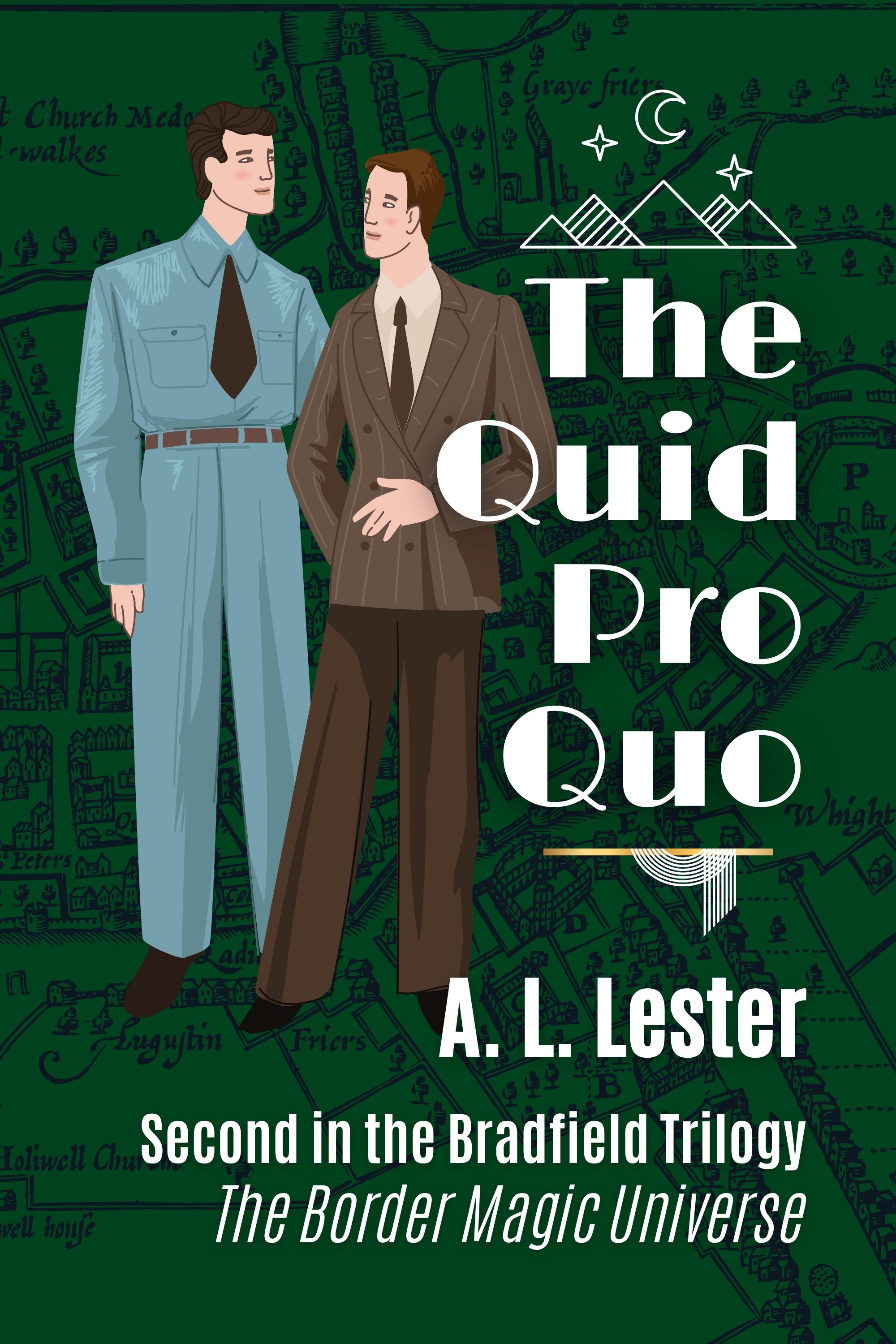 The Bradfield Trilogy book cover 2