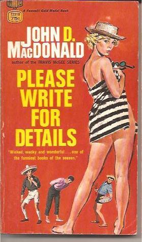 Please Write for Details book cover