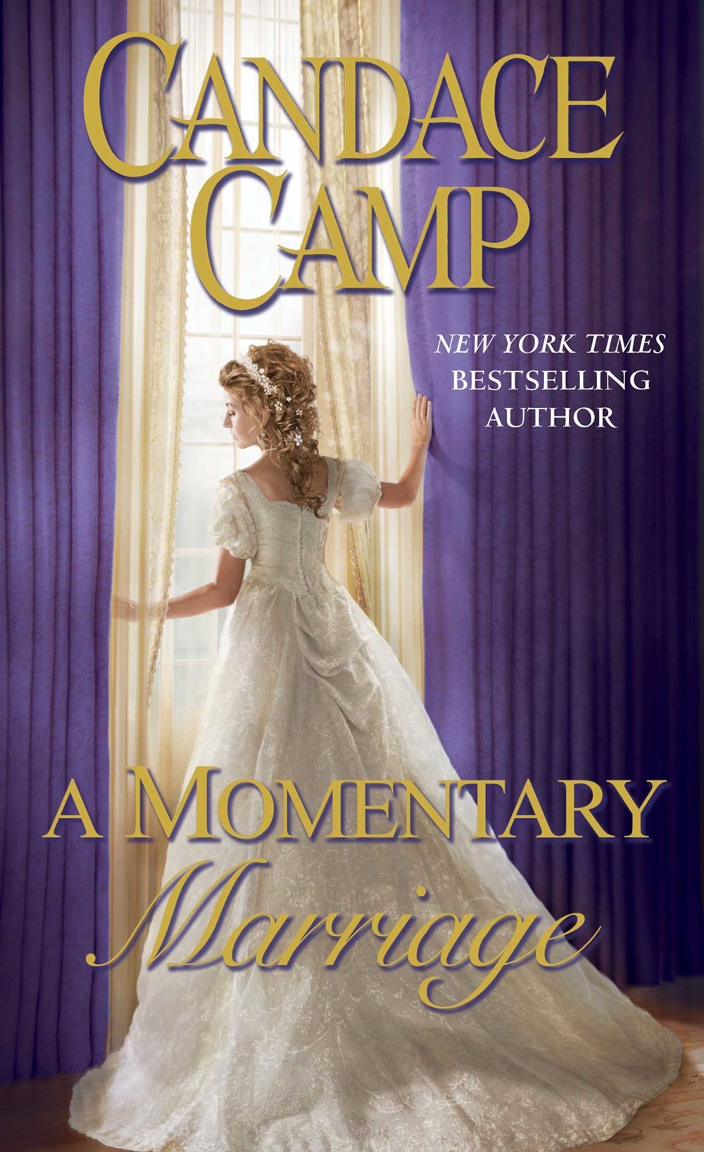 A Momentary Marriage book cover