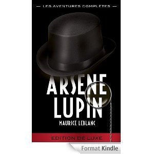 Arsène Lupin book cover