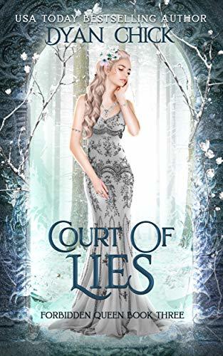 Forbidden Queen book cover 3