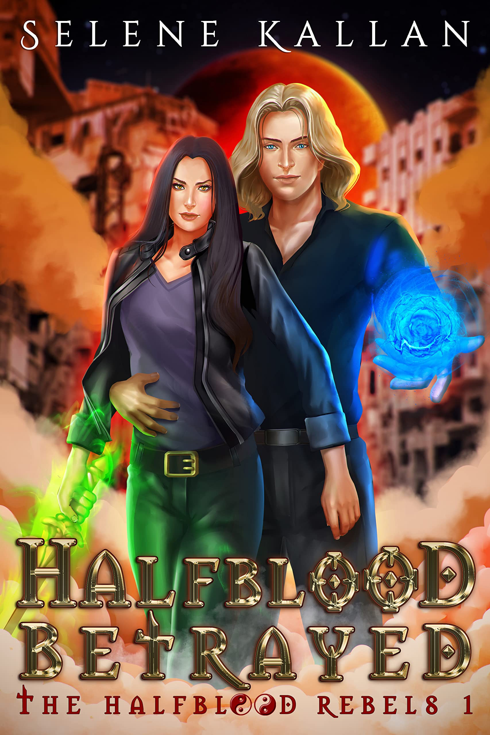 Halfblood Betrayed book cover
