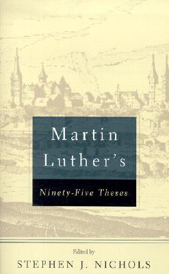 Martin Luther's Ninety-Five Theses book cover