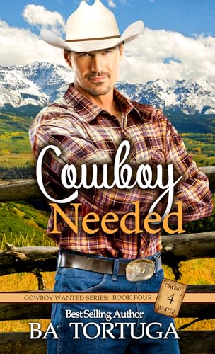 Cowboy Needed book cover