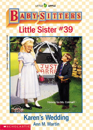 Karen's Wedding book cover