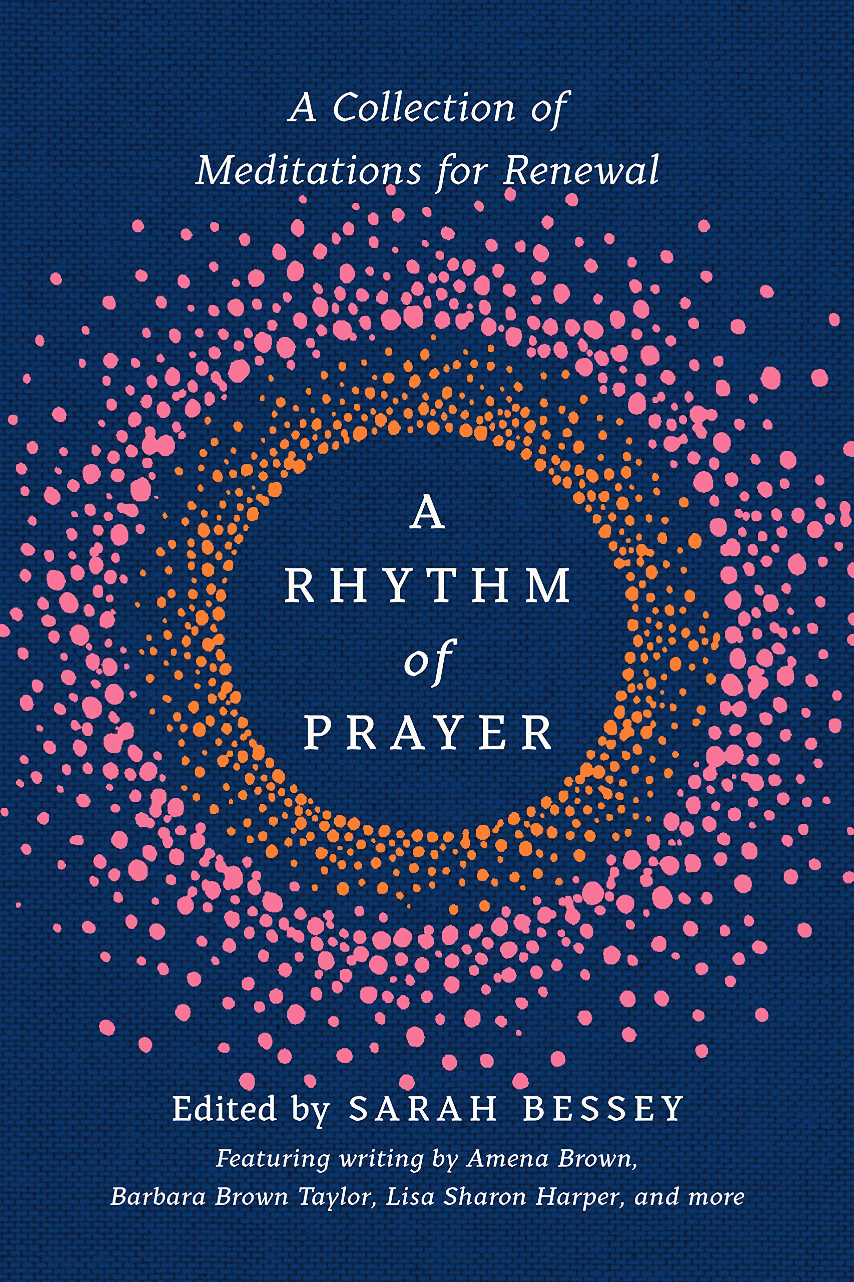 A Rhythm of Prayer book cover
