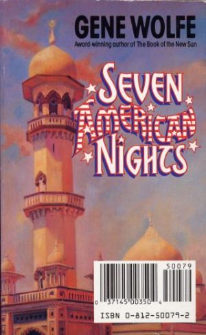 Seven American Nights book cover