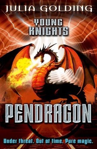 Young Knights Trilogy book cover 2