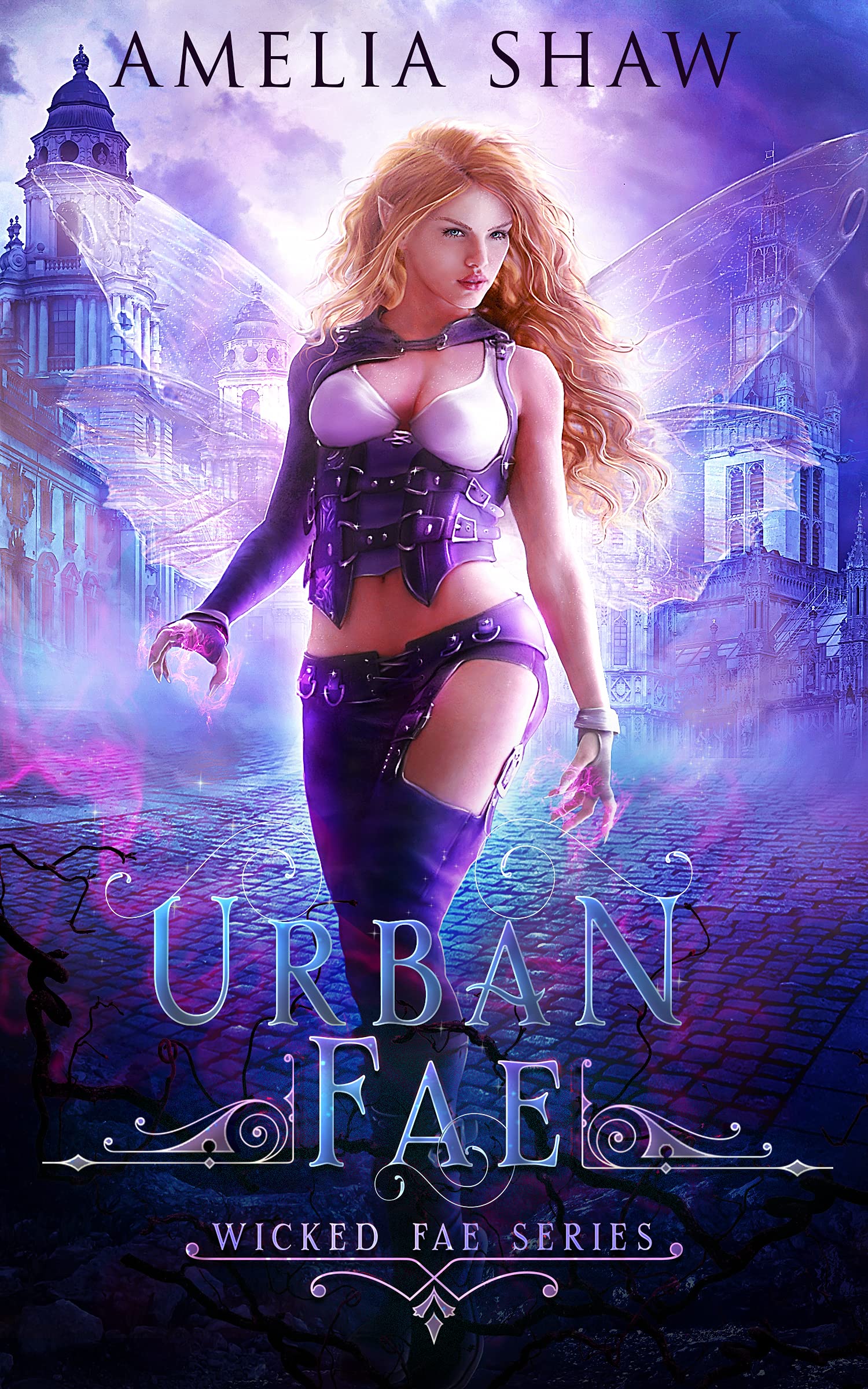Wicked Fae book cover 1