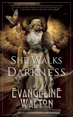 She Walks in Darkness book cover