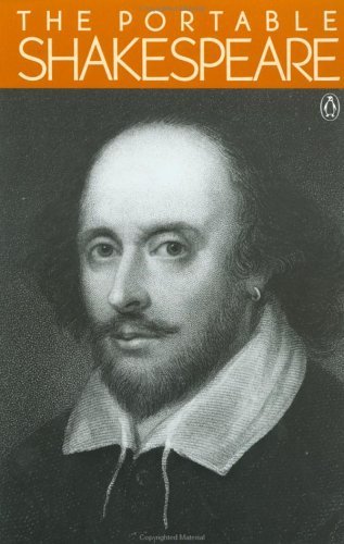 The Portable Shakespeare book cover