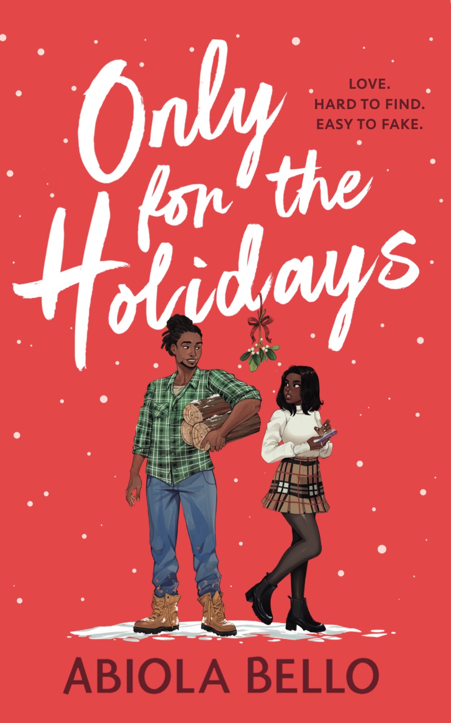 Only for the Holidays book cover