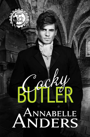 Cocky Butler book cover