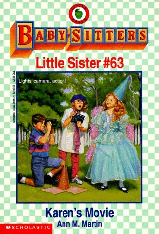 Karen's Movie book cover