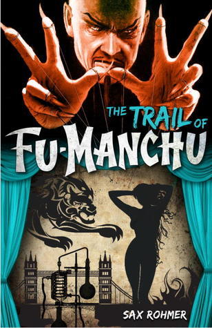 The Trail of Fu-Manchu book cover