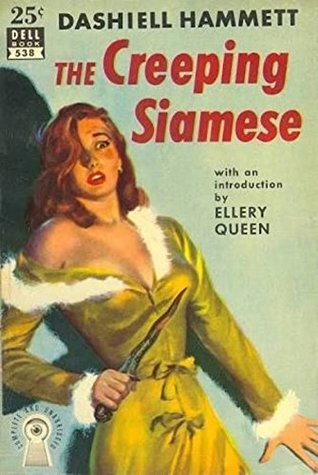 The Creeping Siamese book cover
