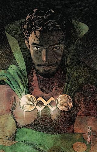 The New Gods book cover 2
